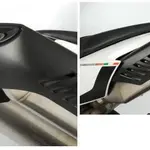 Support de plaque R&amp;G RACING noir Aprilia Dorsoduro