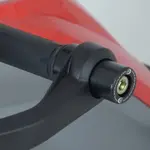 Embouts de guidon R&amp;G RACING noirs BMW R1200GS