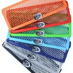 Protection de radiateur R&amp;G RACING verte Kawasaki