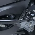 Patin de béquile R&amp;G RACING alu Yamaha/MBK