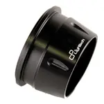 Casquette de silencieux LIGHTECH alu noir Yamaha T-Max 530