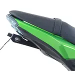 Support de plaque R&amp;G RACING noir Kawasaki Z125