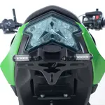 Support de plaque R&amp;G RACING noir Kawasaki Z125