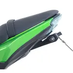 Support de plaque R&amp;G RACING noir Kawasaki Z125