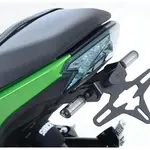 Support de plaque R&amp;G RACING noir Kawasaki Z125