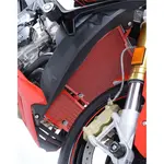 Protection de radiateur R&amp;G RACING alu noir BMW S1000R