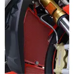 Protection de radiateur R&amp;G RACING alu noir BMW S1000R
