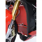 Protection de radiateur R&amp;G RACING alu noir BMW S1000R