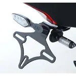 Support de plaque R&amp;G RACING noir Yamaha YZF-R6