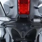 Support de plaque R&amp;G RACING noir Yamaha YZF-R6