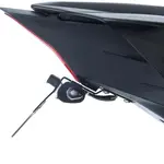 Support de plaque R&amp;G RACING noir Yamaha YZF-R6