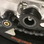 Protection de bras oscillant R&amp;G Racing pour KTM 690SM 07-09, 690 Duke III &#039;08