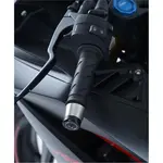Embouts de guidon R&amp;G RACING noir Honda CBR250RR