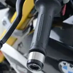 Embouts de guidon R&amp;G RACING noir BMW G310R