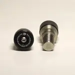 Embouts de guidon R&amp;G RACING noir Yamaha YZF-R6