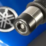 Embouts de guidon R&amp;G RACING noir Yamaha