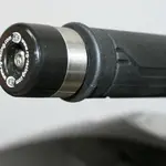 Embouts de guidon R&amp;G RACING noir Honda VFR800 X Crossrunner