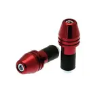Embouts de guidon BIHR Rocket Ø18mm rouge