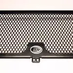 Protection de radiateur (huile) R&amp;G RACING noir BMW S1000R/RR/XR