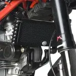 Protection de radiateur R&amp;G RACING noir Ducati Hypermotard S
