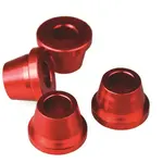 Douilles SCAR alu rouge Honda CRF250R