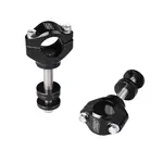 Pontets de guidon SCAR Ø28.6mm hauteur 30mm à 45mm té de fourche d&#039;origine Kawasaki