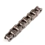 Chaine de transmission AFAM 420 A420M acier 122 maillons