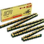 CHAINE DE TRANSMISSION 420NZ3 SDH OR&amp;NOIRE DID 80 MAILLONS