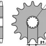 Pignon 14 dents PBR chaîne 525 Suzuki SV650N