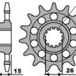 Pignon PBR 18 dents chaine 520 BMW S1000RR