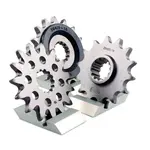 Pignon AFAM 12 dents acier type 61300 pas 520 APRILIA TX 300