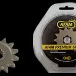 Pignon AFAM 17 dents acier pas 520 type 88803