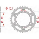 Couronne AFAM 47 dents acier pas 525 type 10502 Honda
