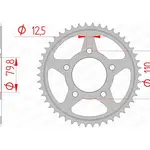 Couronne AFAM 42 dents acier pas 530 type 86600 Triumph