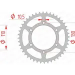 Couronne AFAM 38 dents acier pas 520 type 16500
