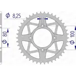 Couronne AFAM 43 dents alu pas 520 type 93320