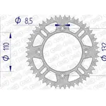 Couronne AFAM 49 dents alu pas 428 type 72102 KTM SX