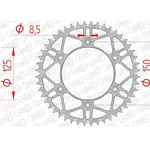 Couronne AFAM 50 dents acier ultra-light pas 520 type 71304SLK
