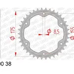 Couronne AFAM 38 dents acier pas 525 type 71900