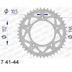 Couronne AFAM 41 dents alu pas 520 type 13817 Yamaha YZF-R1