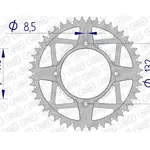 Couronne AFAM 46 dents alu pas 520 type 72306 KTM