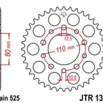 Couronne JT SPROCKETS 44 dents acier pas 525 type 1332