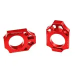 TENDEUR DE CHAINE SCAR ROUGE POUR HONDA