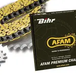 Kit chaîne AFAM 428 type R1 (couronne Standard) DAELIM VC 125 S