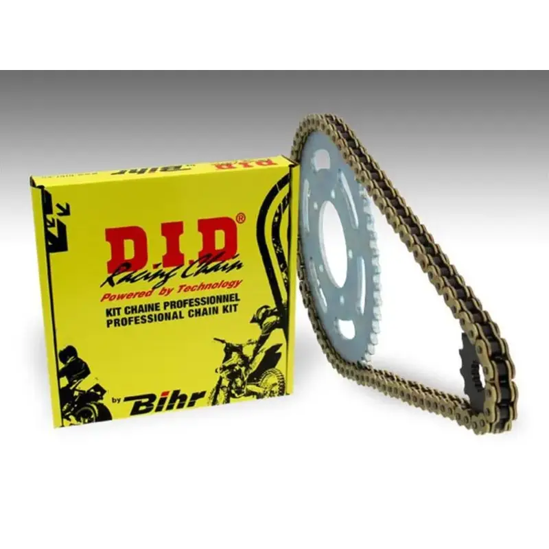 Kit chaîne D.I.D 520 type ERT2 14/50 (couronne ultra-light) Yamaha YZ250