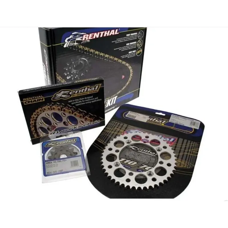 Kit chaine Renthal 13/50 couronne alu chaine 520 Yamaha YZ250F