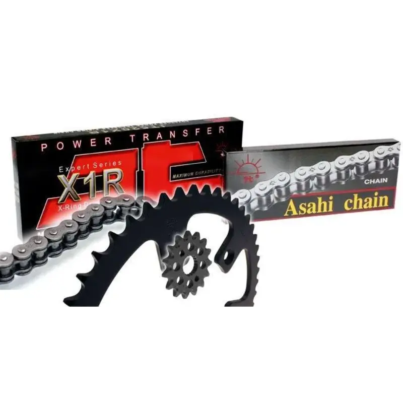 KIT CHAINE PEUGEOT XR6 50 '02-07