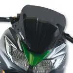 Bulle type sport fumée Malossi KAWASKI J300