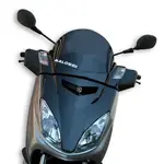 Bulle type sport fumée Malossi YAMAHA X-MAX 125/250