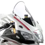 Bulle MRA type racing noire Aprilia RSV4 RR-RF